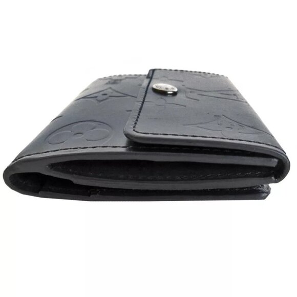 Auth LOUIS VUITTON Monogram Matte Radrow Coin case Card Case - Picture 3 of 9